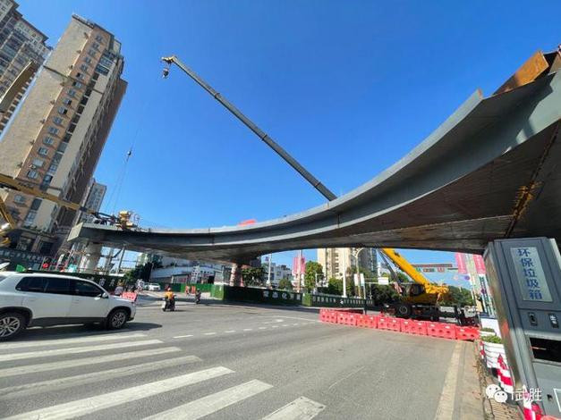 武胜县产业大道 武胜县产业大道