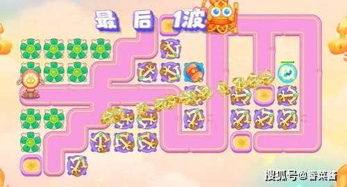 保卫萝卜4周赛9.12攻略 保卫萝卜4周赛9.12攻略