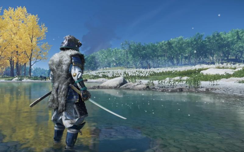 对马岛之魂公开一组4k截图采用ps4pro截取 对马岛之魂公开一组4k截图采用ps4pro截取